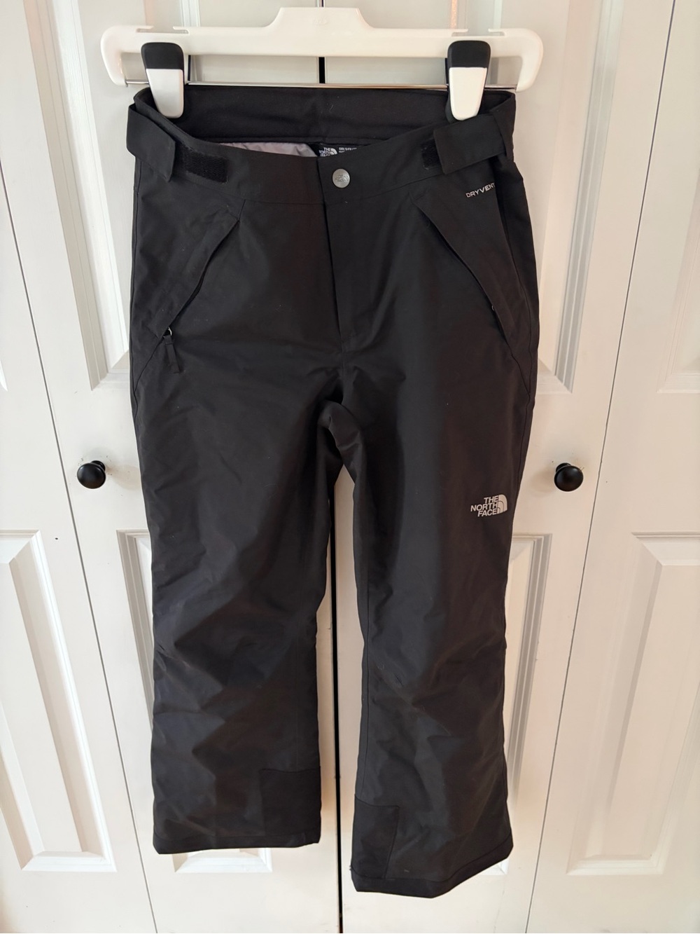North Face Dryvent EZ Grow Girl’s Snow/Ski/Snowboard Pants Black L Insulated